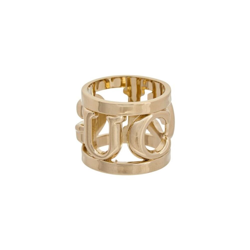 Gucci Logo Carre Ring